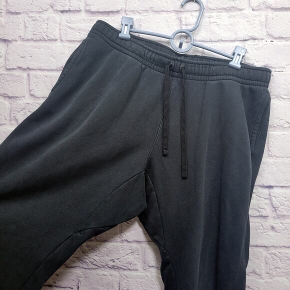 VTG 80s Nike Sweatpants Mens XL Big Swoosh Faded Black Athletic Gym Joggers‎ - Picture 4 of 9